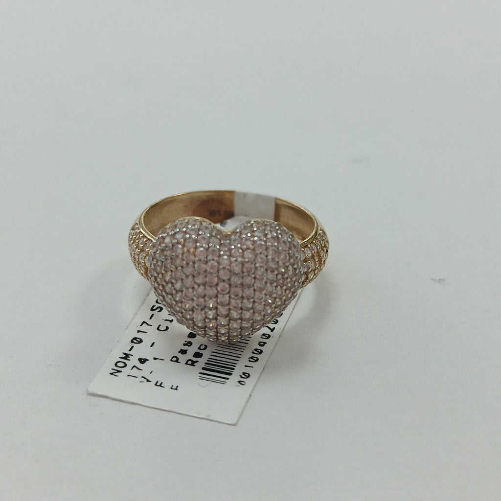 ANILLO ORO 14 K 4.1 GRMS (SEMINUEVO)