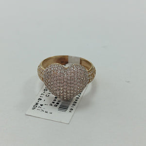 ANILLO ORO 14 K 4.1 GRMS (SEMINUEVO)