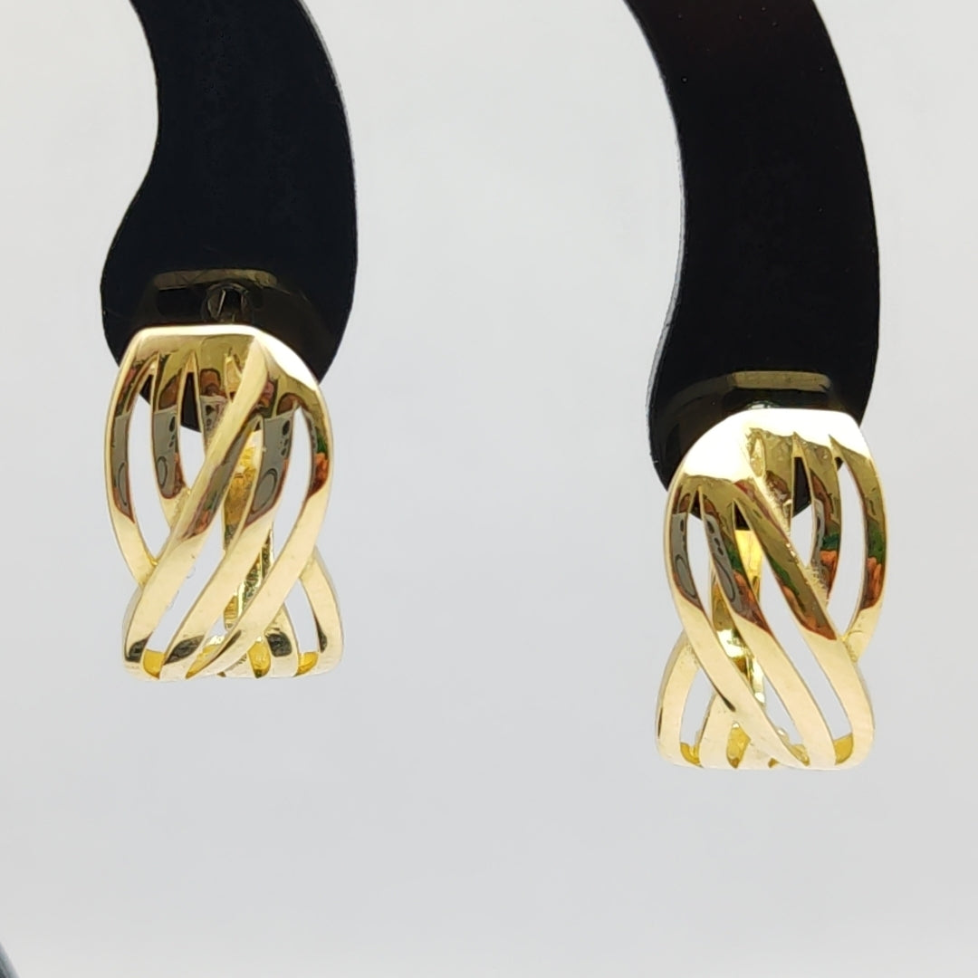 BROQUELES ORO 14K 3.8 (NUEVO)