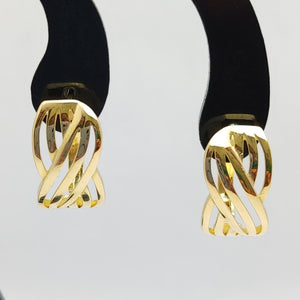 BROQUELES ORO 14K 3.8 (NUEVO)