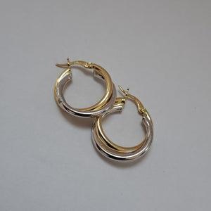 ARRACADAS ORO 14K 2.6 (NUEVO)