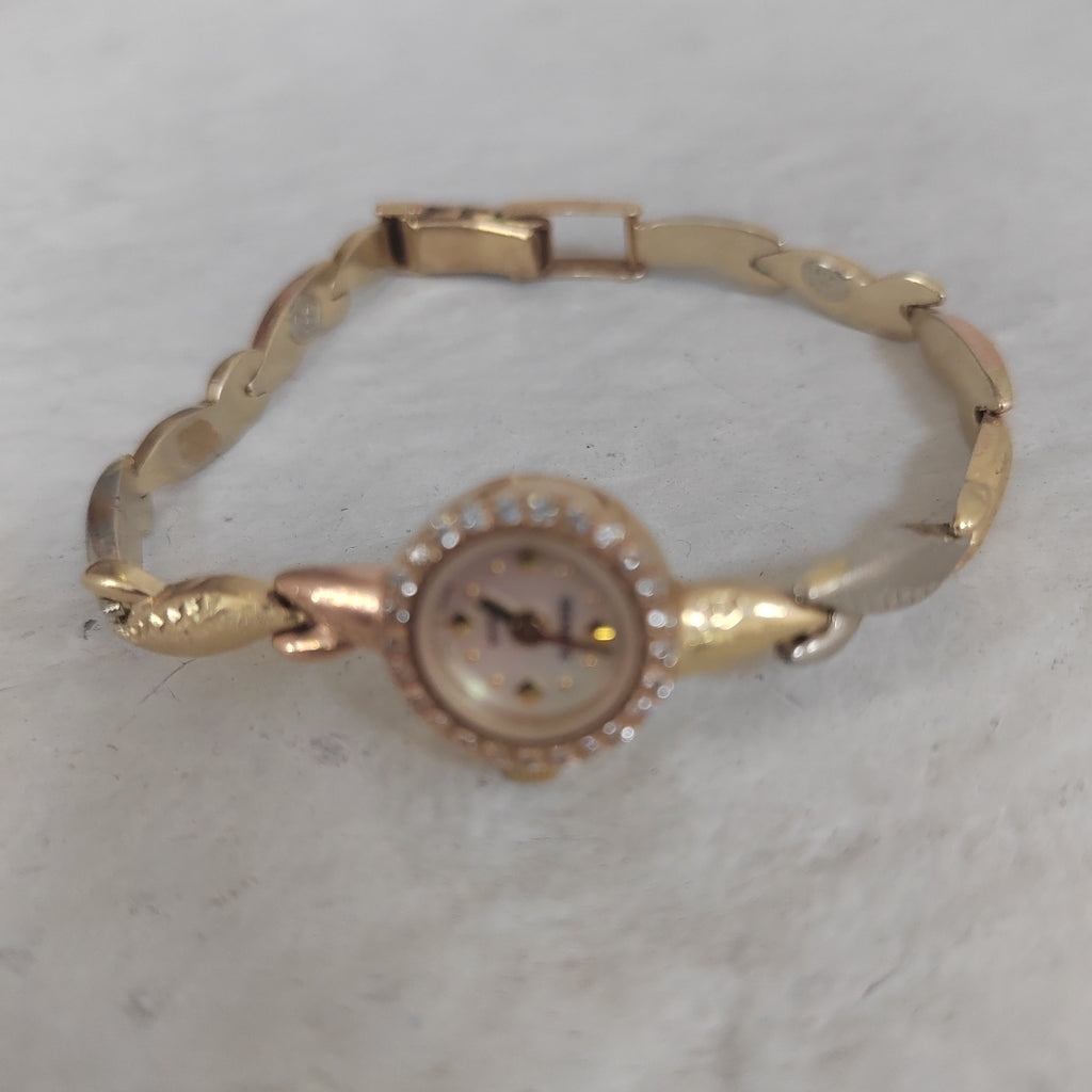 RELOJ CAJA Y PULSO ORO ORO 14 K 13,70 GRMS (SEMINUEVO)
