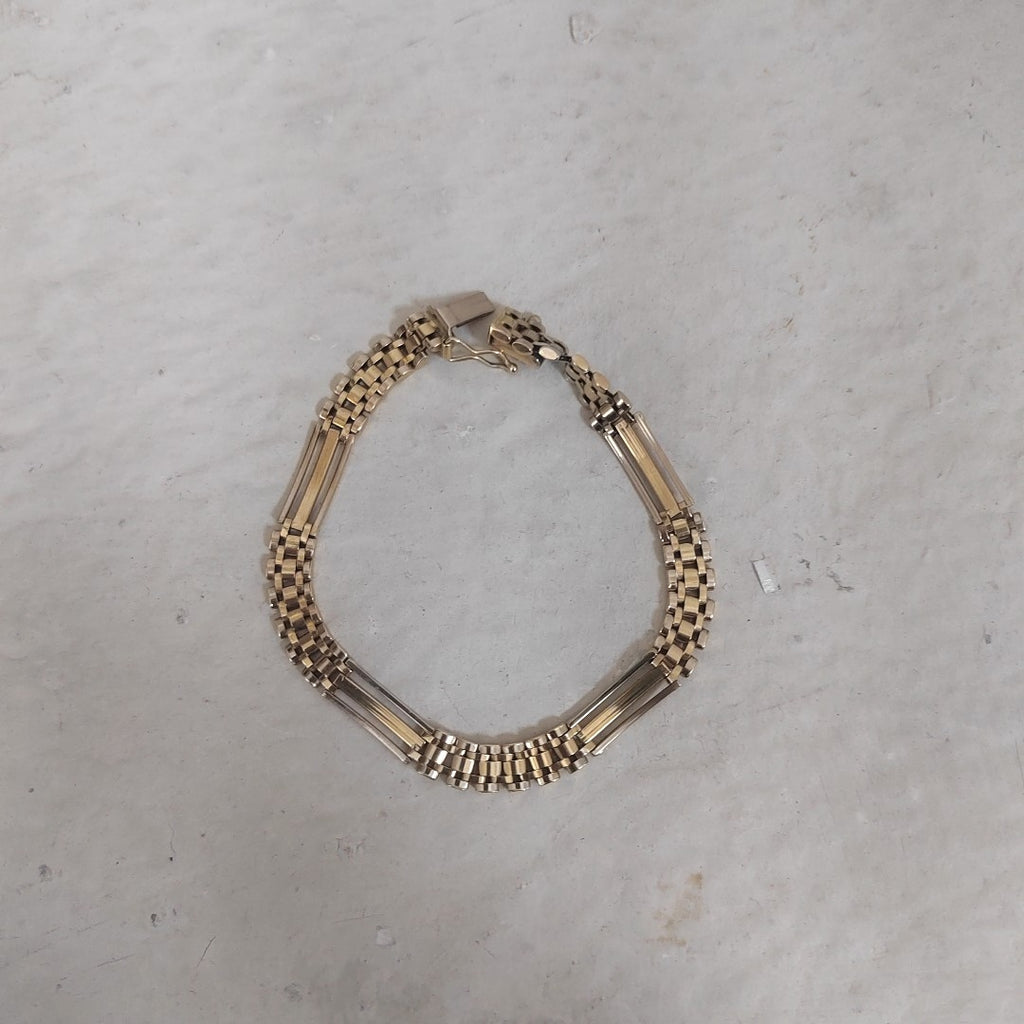 PULSERA ORO 14 K 8.8 GRMS (SEMINUEVO)
