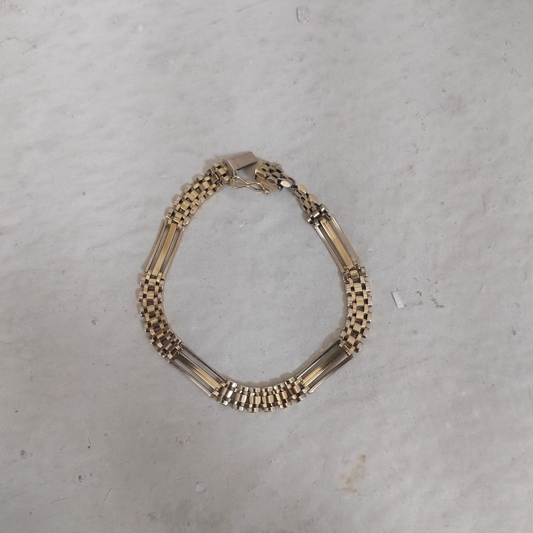 PULSERA ORO 14 K 8.8 GRMS (SEMINUEVO)