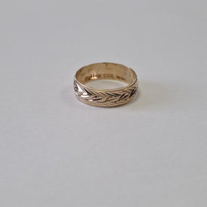 ARGOLLA ORO 14 K 1.2 GRMS (SEMINUEVO)