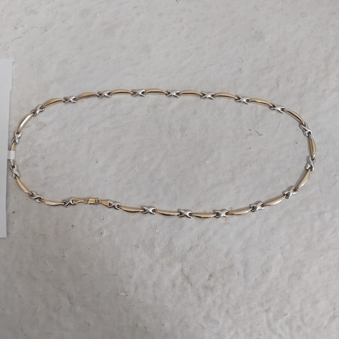 GARGANTILLA ORO 14 K 7,90 GRMS (SEMINUEVO)