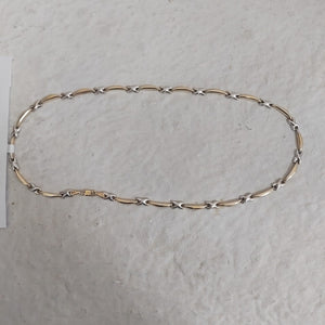 GARGANTILLA ORO 14 K 7,90 GRMS (SEMINUEVO)