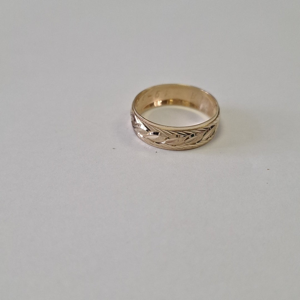 ARGOLLA ORO 14 K 1.7 GRMS (SEMINUEVO)