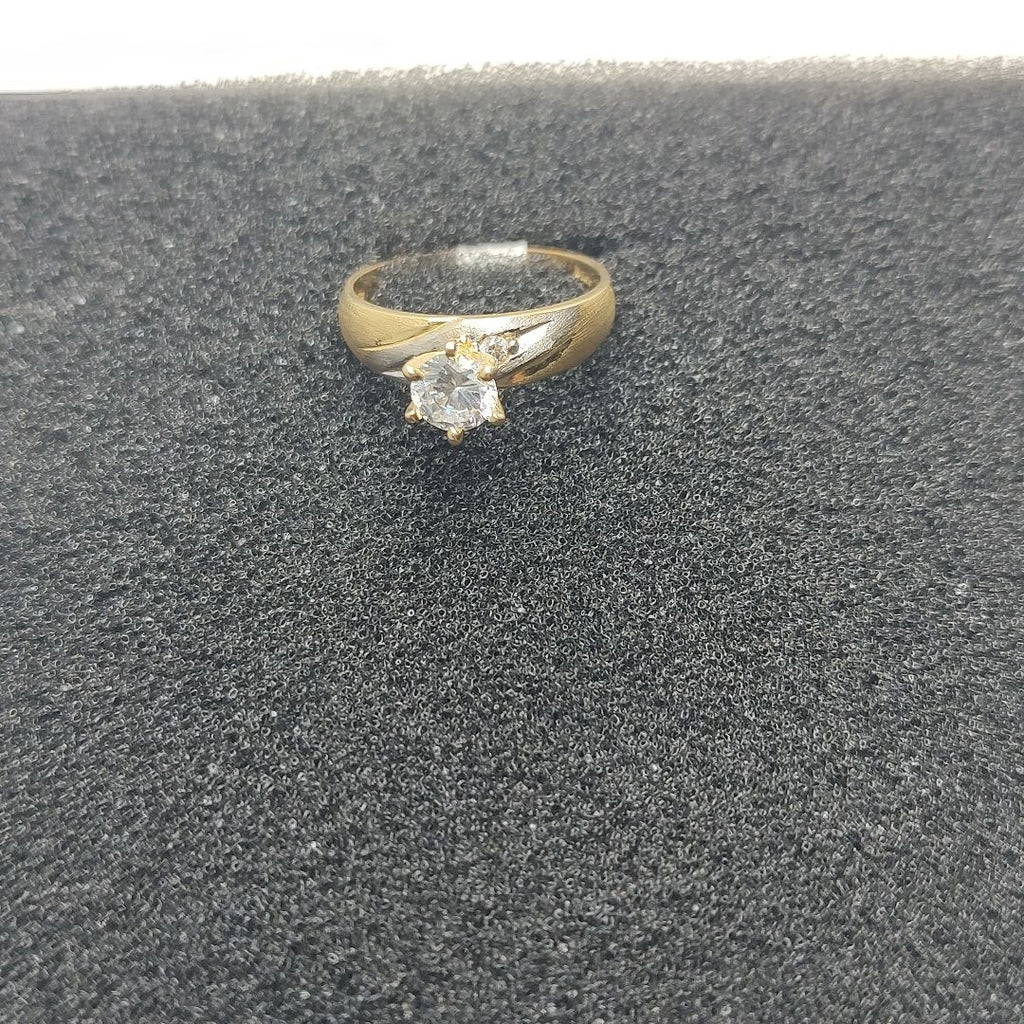 SOLITARIO ORO 14 K 2,60 GRMS (SEMINUEVO)
