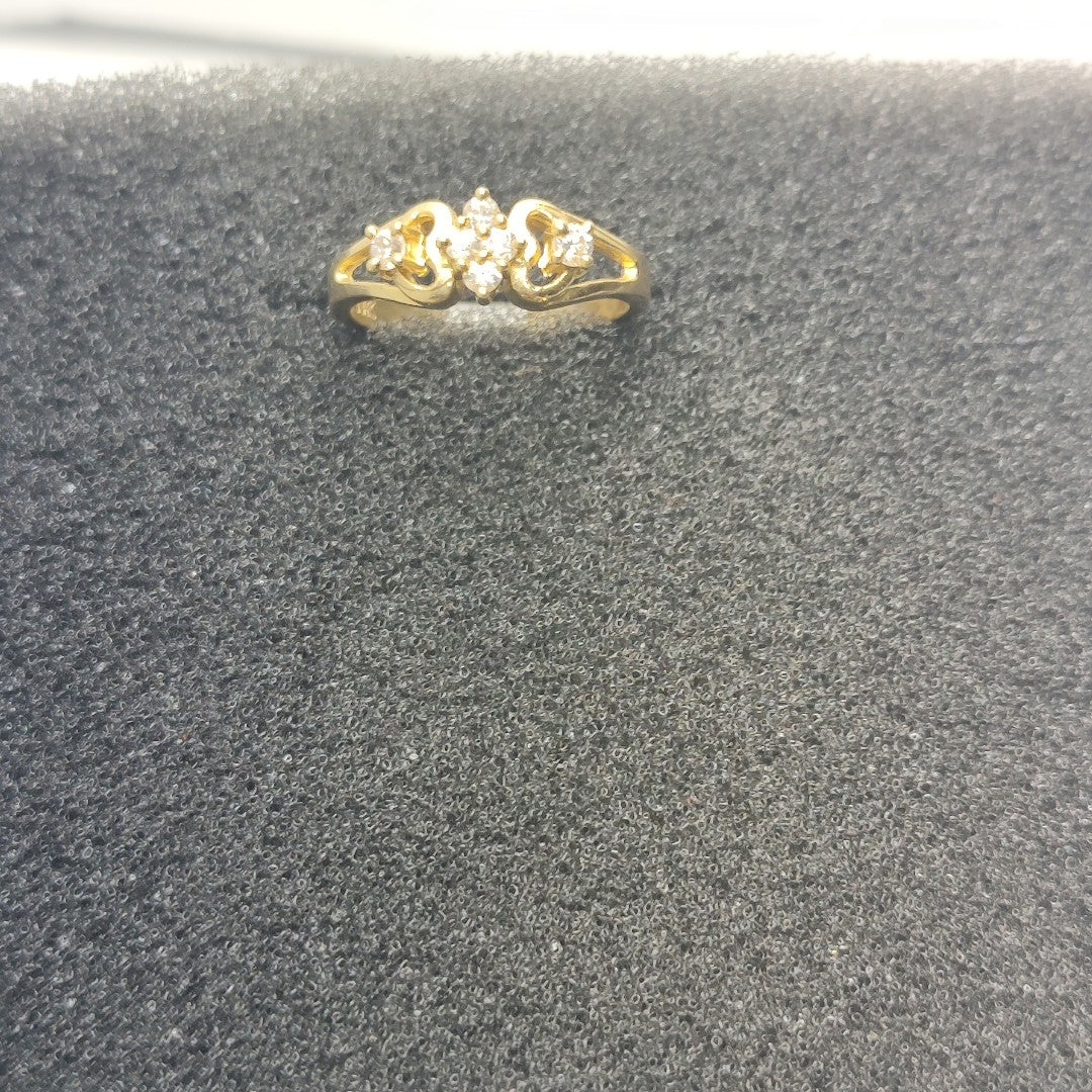 ANILLITO ORO 14 K 2,70 GRMS (SEMINUEVO)