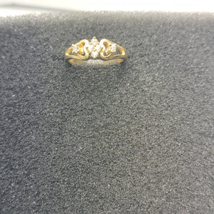 ANILLITO ORO 14 K 2,70 GRMS (SEMINUEVO)