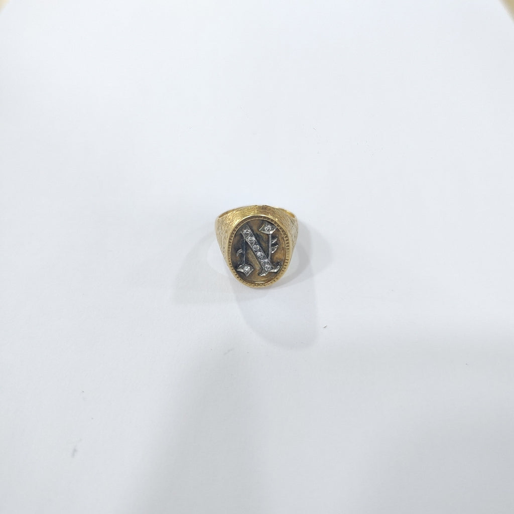ANILLO ORO 14 K 16.8 GRMS (SEMINUEVO)