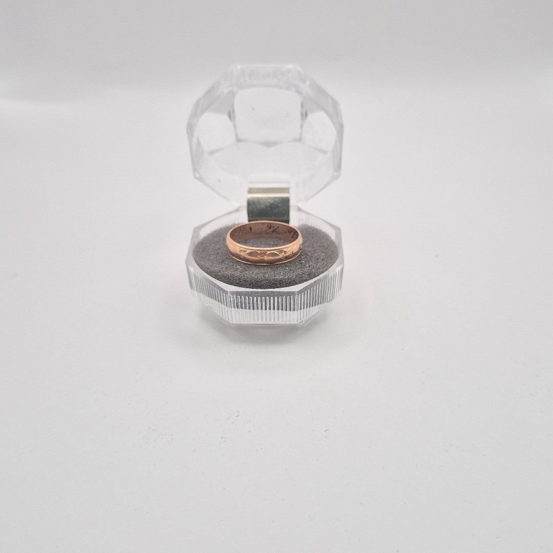 ARGOLLA ORO 8 K 1,90 GRMS (SEMINUEVO)