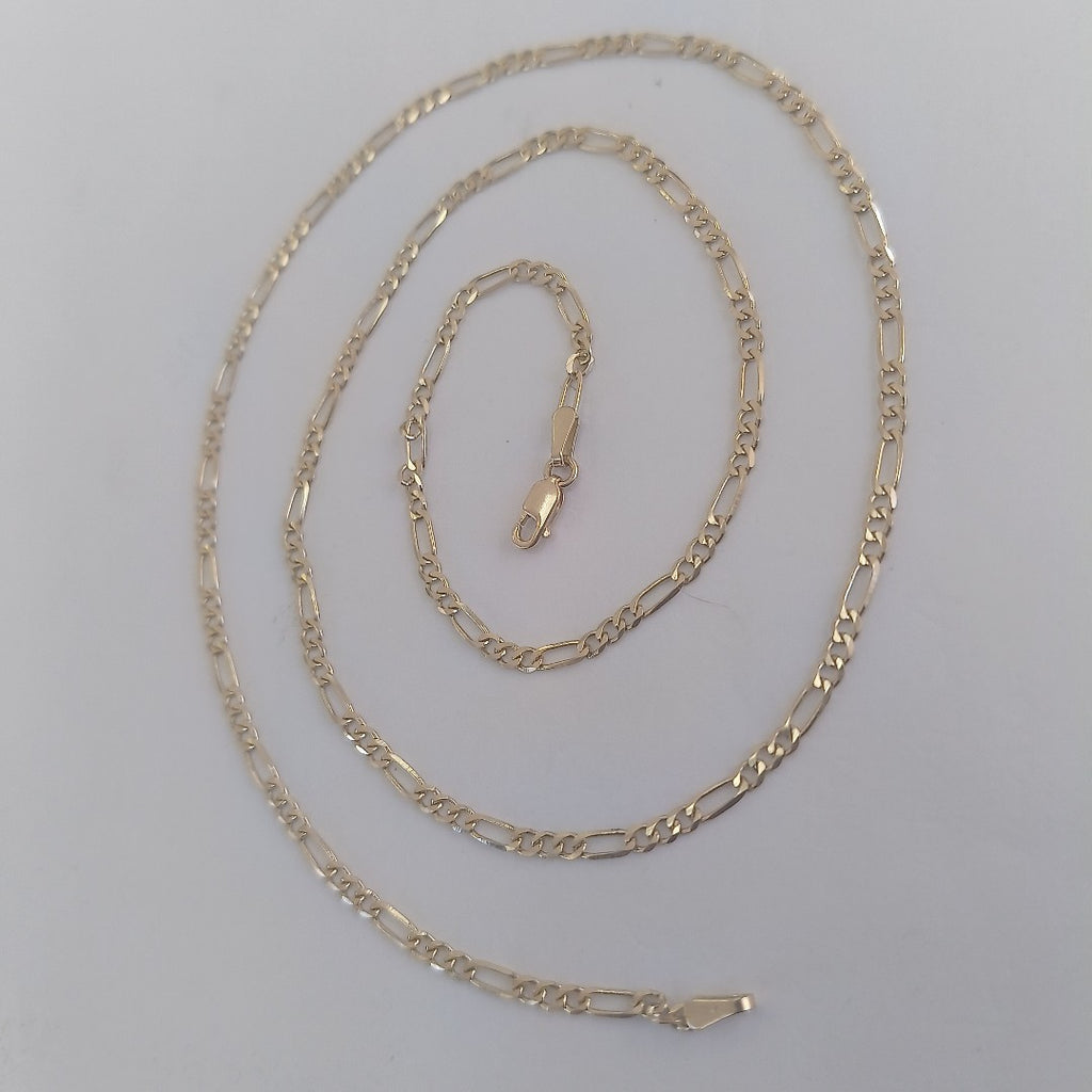 CADENA 3X1 5.2G 55 CM 14K (NUEVO)