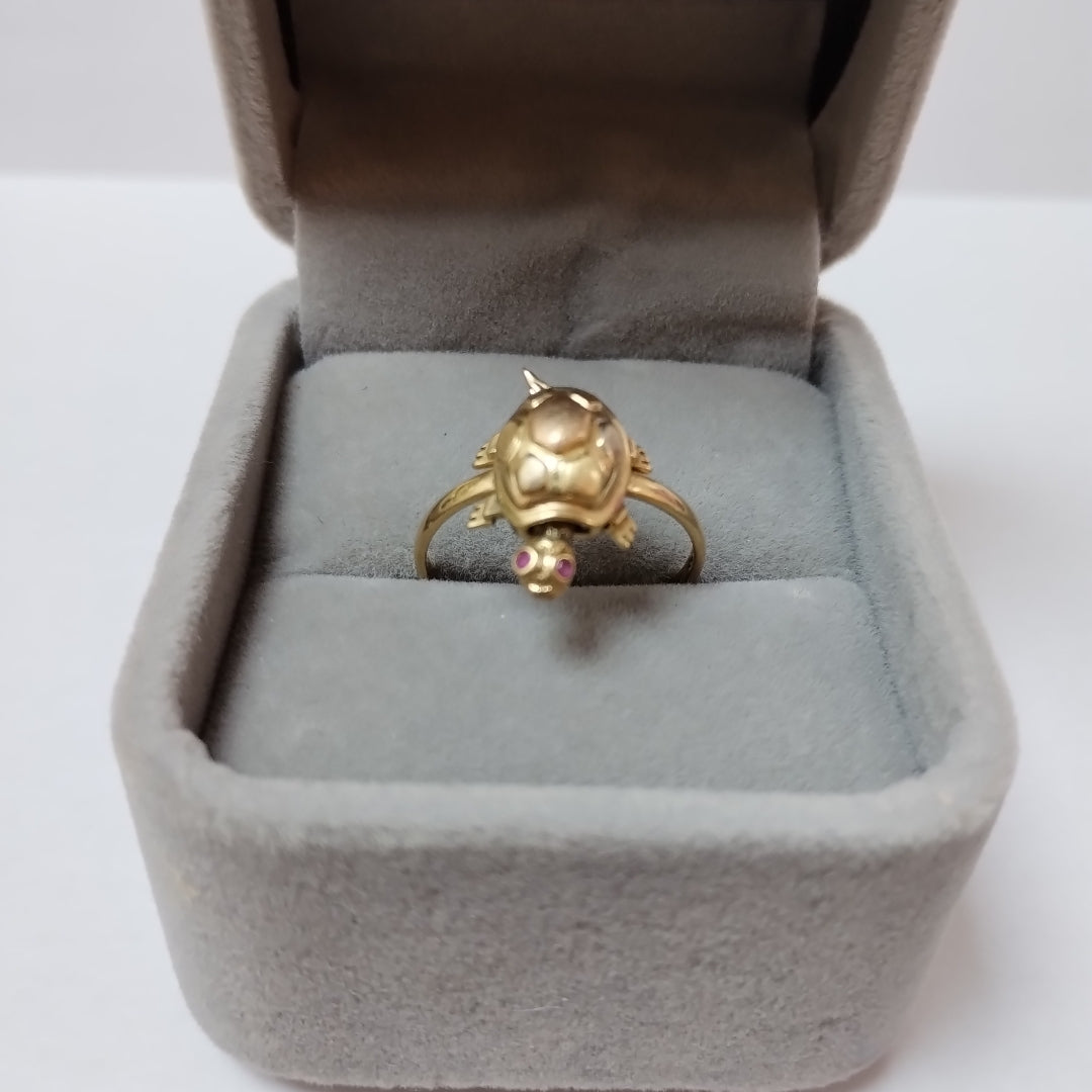 ANILLITO ORO 14 K 3.1 GRMS (SEMINUEVO)