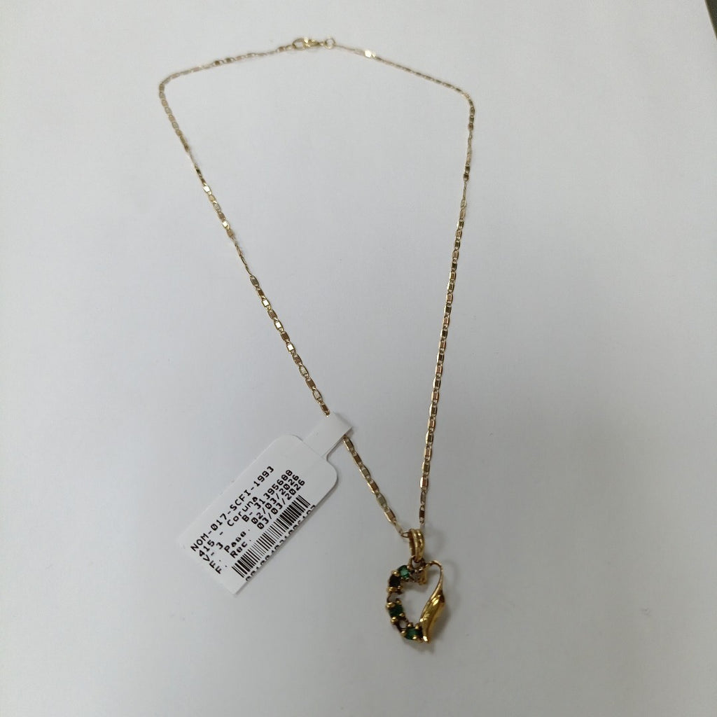 CADENA, DIJE ORO 10 K 1.8 GRMS (SEMINUEVO)