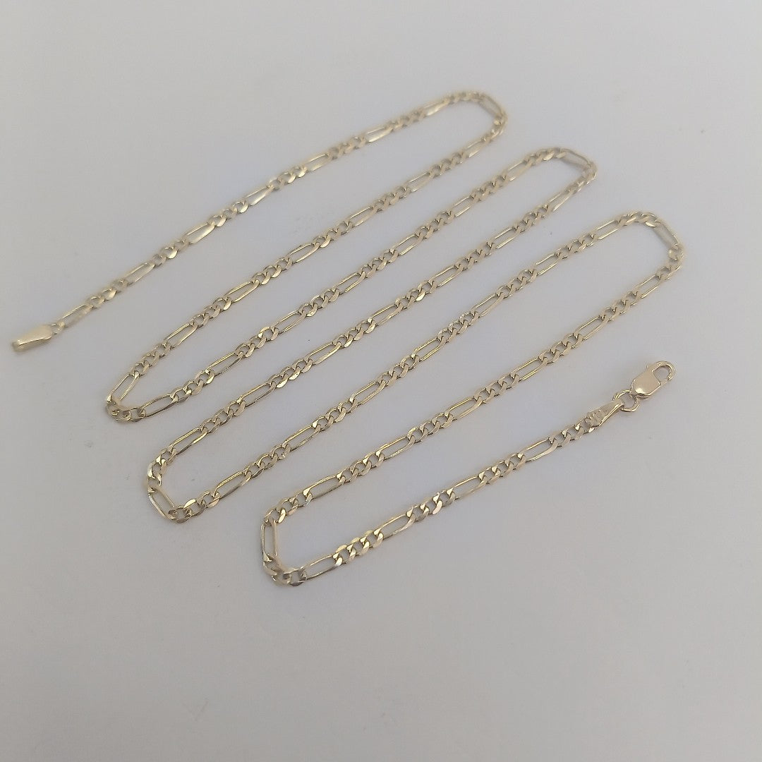 CADENA 3X1 5.6G 60 CM 14K (NUEVO)