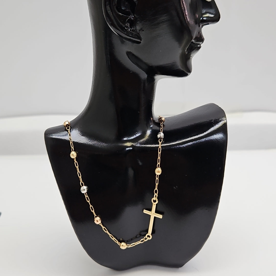 GARGANTILLA ORO 14 K 4,90 GRMS (SEMINUEVO)