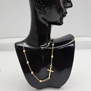 GARGANTILLA ORO 14 K 4,90 GRMS (SEMINUEVO)