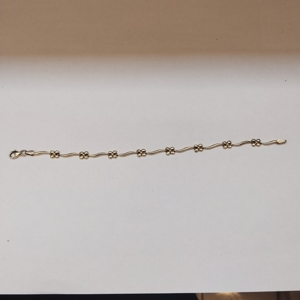 PULSERA ORO 14 K 3,50 GRMS (SEMINUEVO)