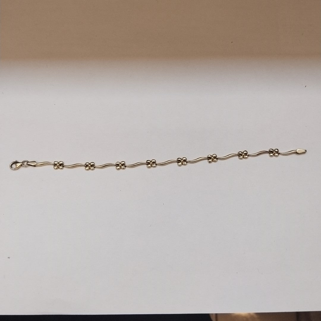 PULSERA ORO 14 K 3,50 GRMS (SEMINUEVO)
