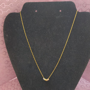 GARGANTILLA ORO 14 K 1,00 GRMS (SEMINUEVO)