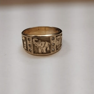 ANILLITO ORO 14 K 4,70 GRMS (SEMINUEVO)