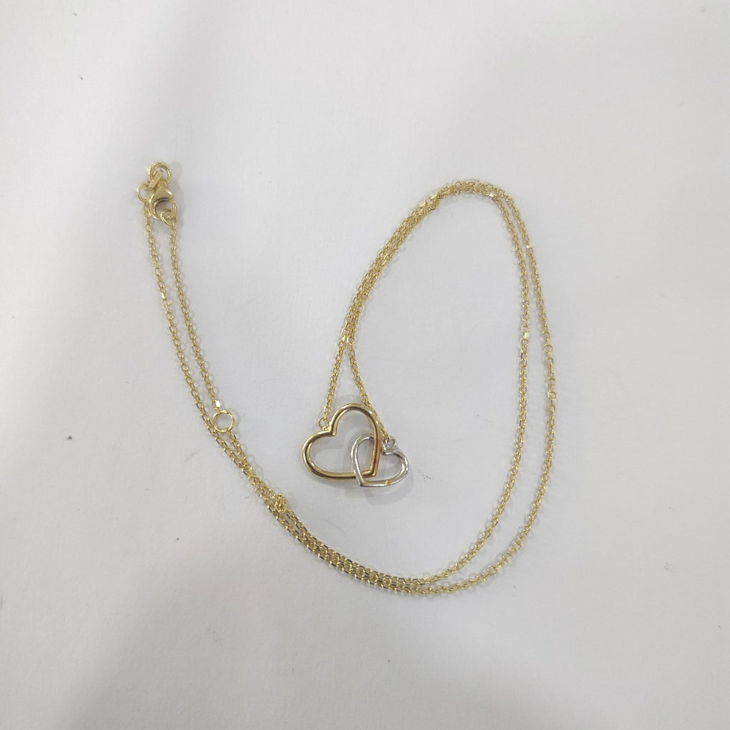 GARGANTILLA ORO 14 K 2,20 GRMS (SEMINUEVO)