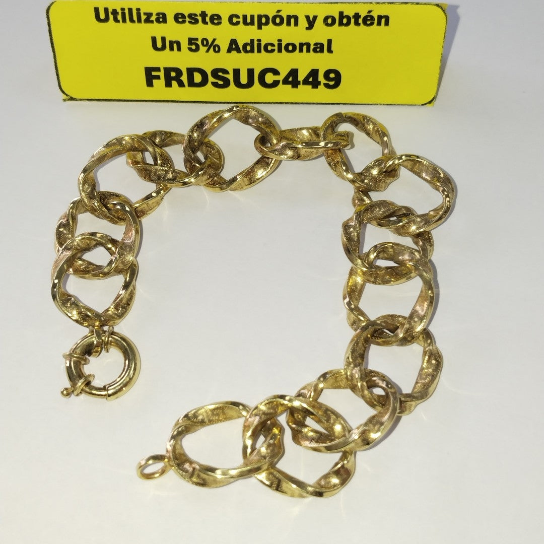 PULSERAS DAMA ORO 10K 10.5 (NUEVO)