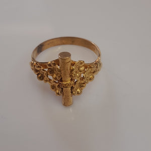 ANILLITO ORO 10 K 2,60 GRMS (SEMINUEVO)