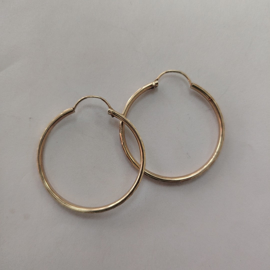 ARRACADAS PAR ORO 10 K 2.9 GRMS (SEMINUEVO)