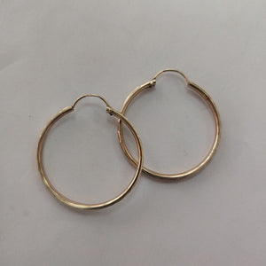 ARRACADAS PAR ORO 10 K 2.9 GRMS (SEMINUEVO)