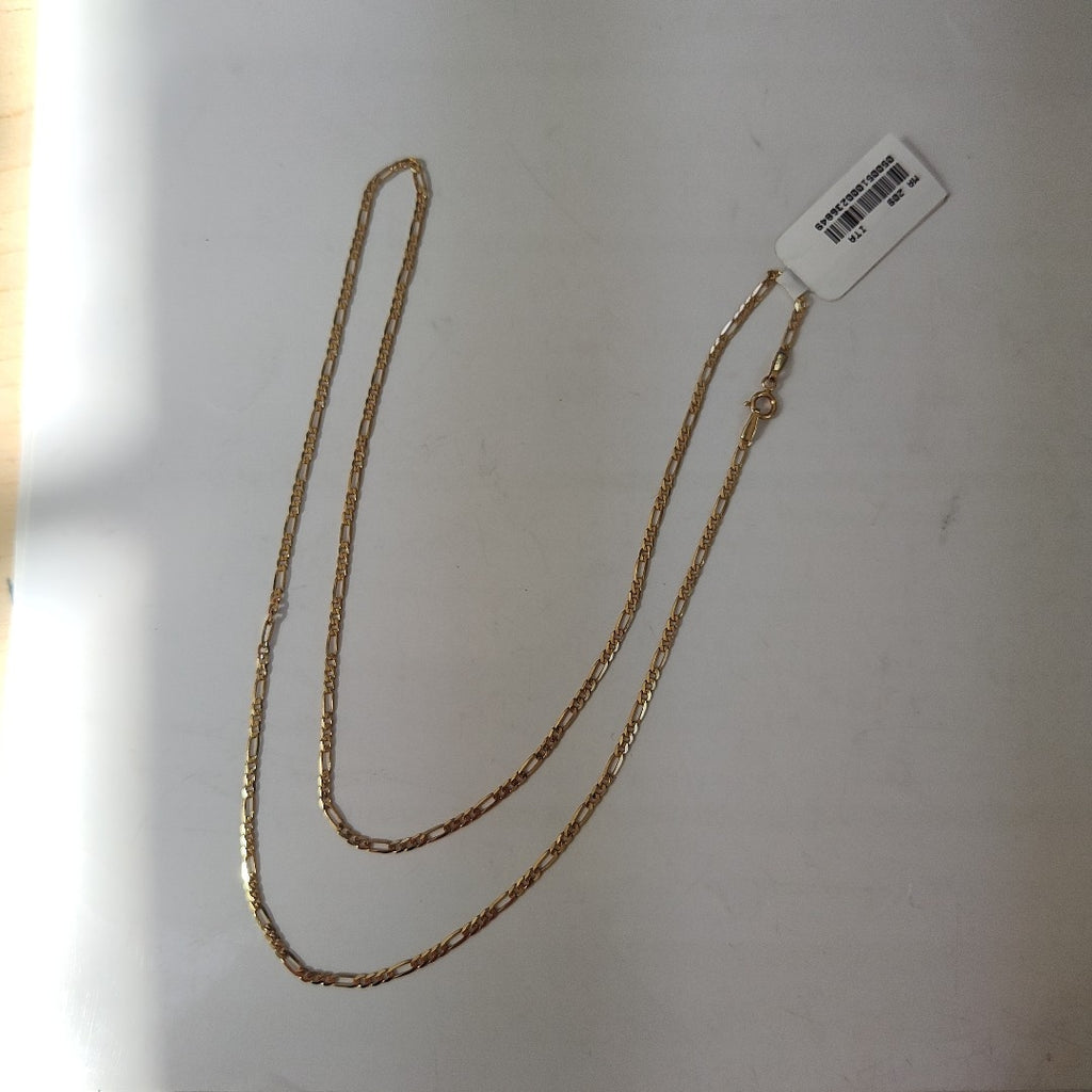 CADENAS CARTIER 3 1 AMARILLA ORO 10K 2.9 (NUEVO)