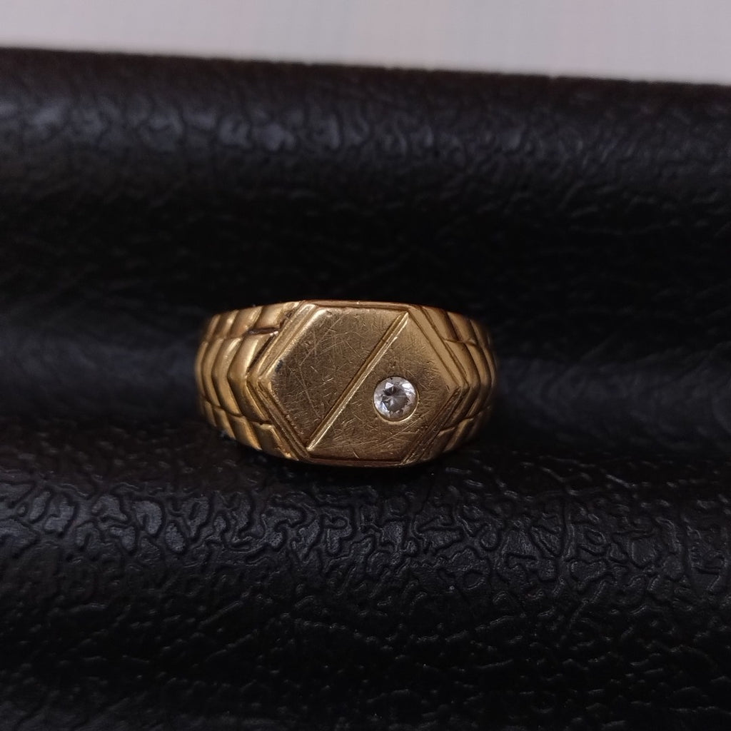 ANILLO ORO 14 K 5,90 GRMS (SEMINUEVO)
