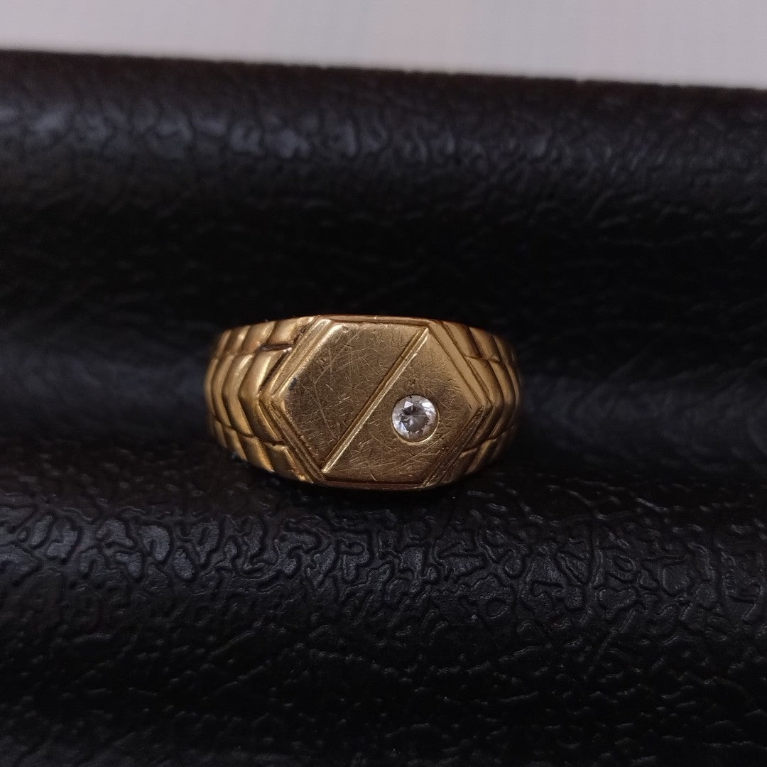 ANILLO ORO 14 K 5,90 GRMS (SEMINUEVO)