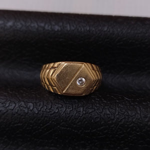 ANILLO ORO 14 K 5,90 GRMS (SEMINUEVO)
