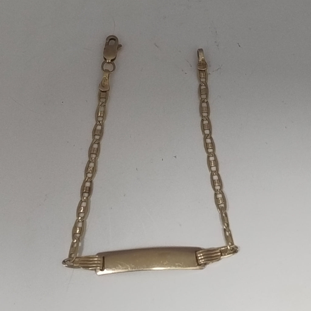 ESCLAVA ORO 14 K 2.9 GRMS (SEMINUEVO)