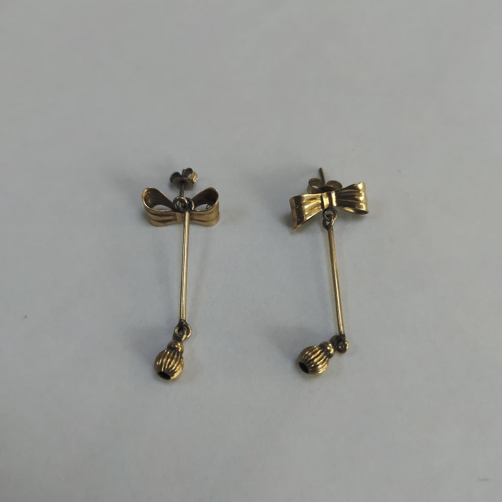 ARETES PAR ORO 14 K 3 GRMS (SEMINUEVO)