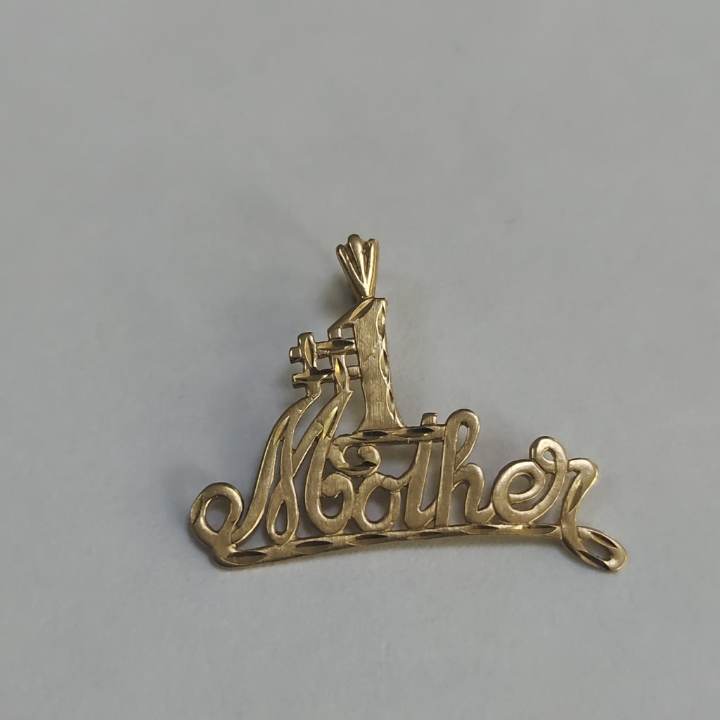 DIJE ORO 14 K 1.6 GRMS (SEMINUEVO)
