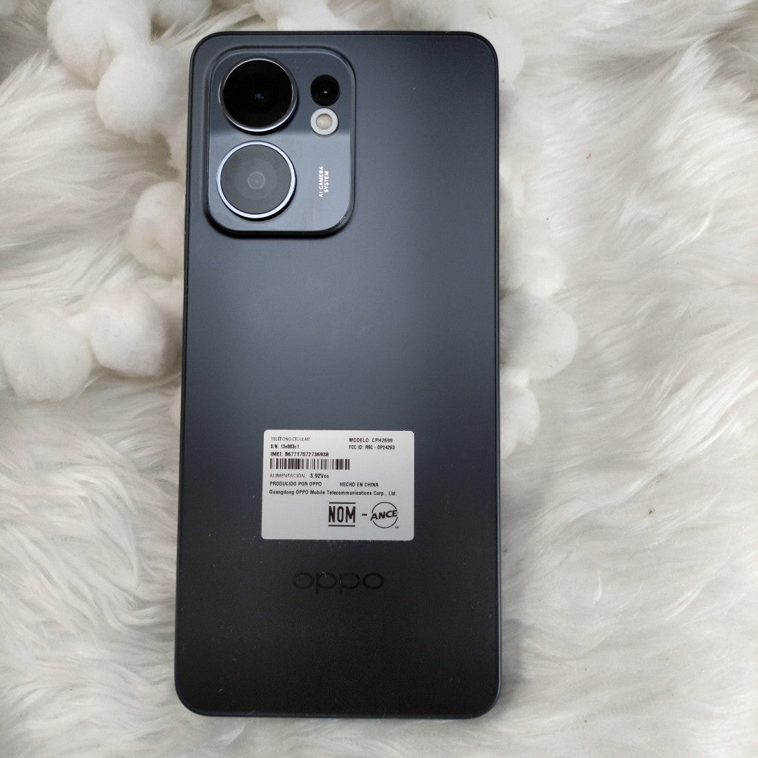 CELULAR OPPO  RENO 13F 5G CPH2699 (2025) 256 GB 12 GB RAM (SEMINUEVO)