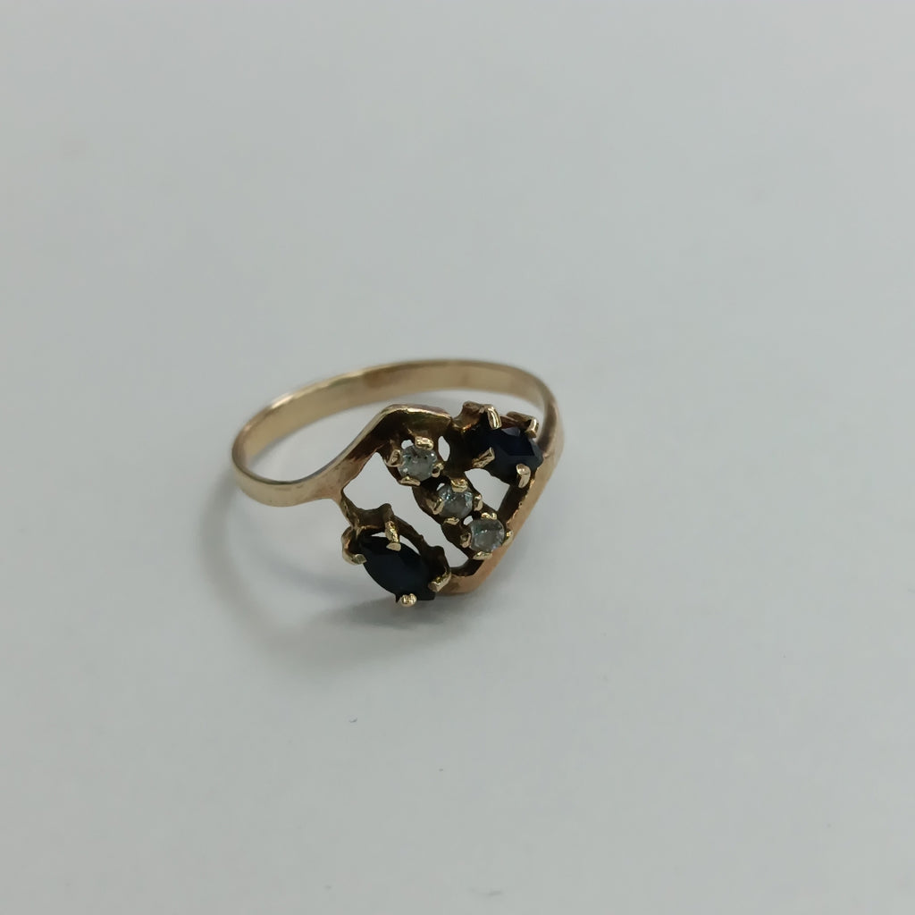 ANILLO ORO 10 K 1.6 GRMS (SEMINUEVO)