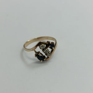 ANILLO ORO 10 K 1.6 GRMS (SEMINUEVO)