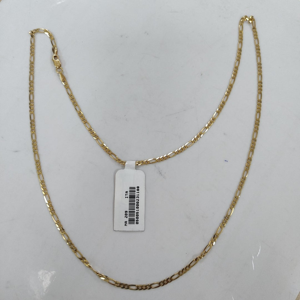 CADENAS CARTIER 3 1 AMARILLA ORO 10K 4.5 (NUEVO)