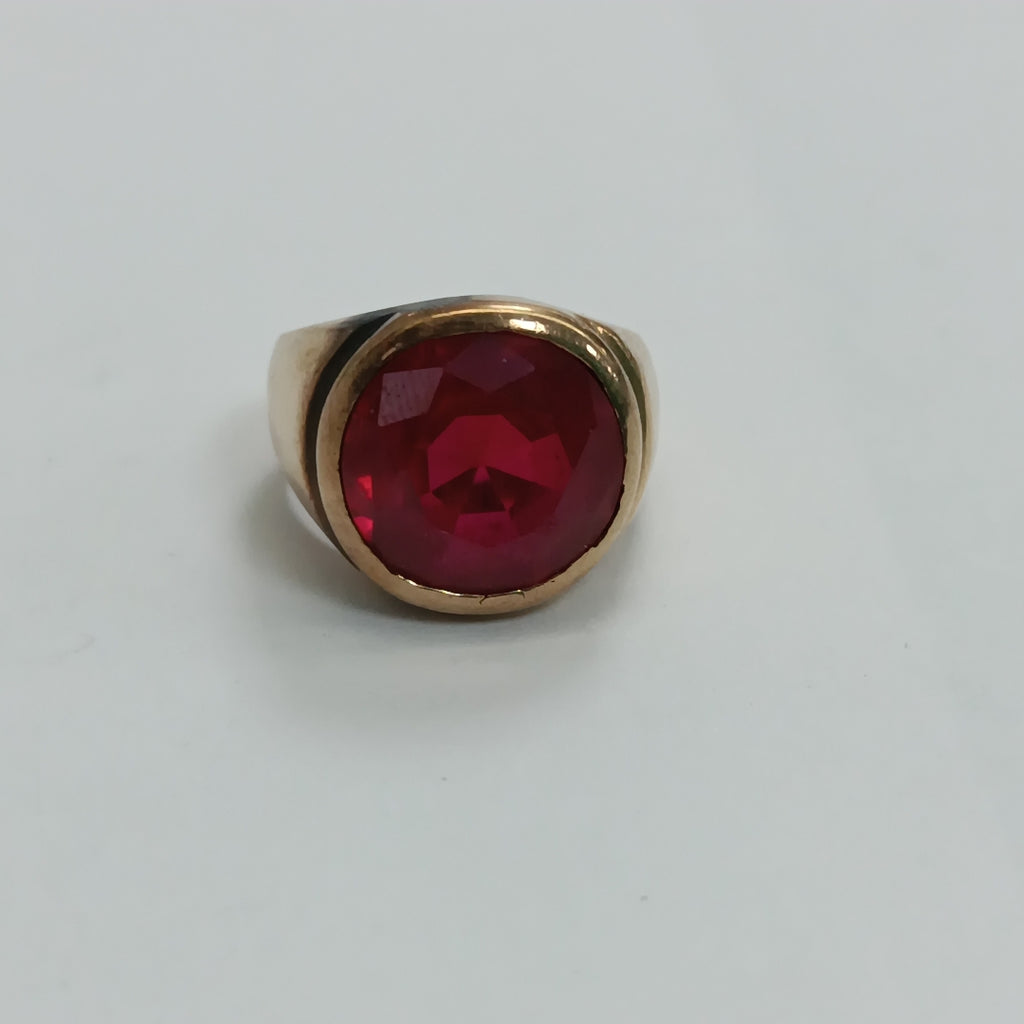 ANILLO ORO 10 K 10.5 GRMS (SEMINUEVO)