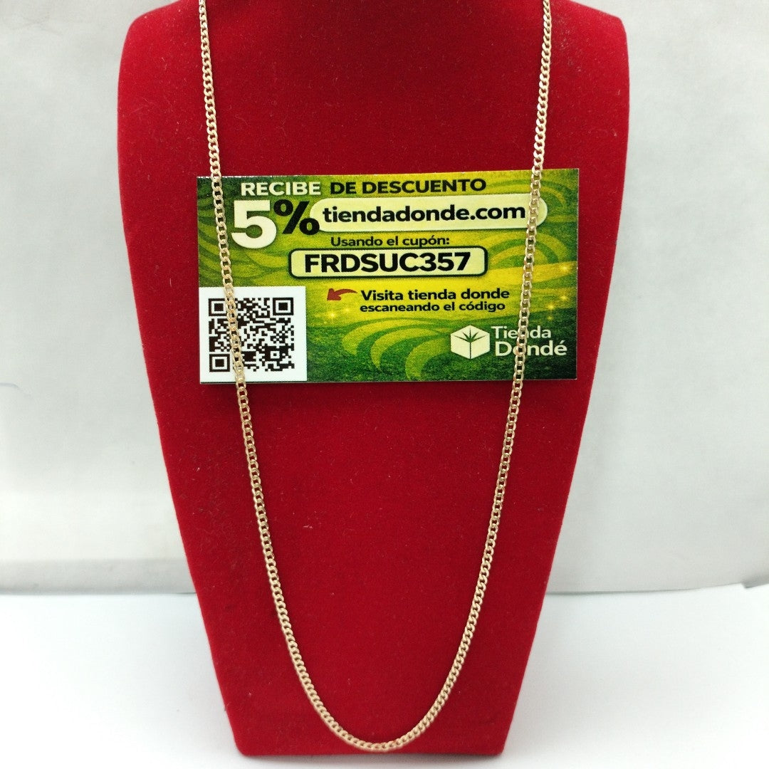 CADENA ORO 10 K 5.2 GRMS (SEMINUEVO)