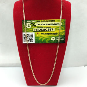 CADENA ORO 10 K 5.2 GRMS (SEMINUEVO)