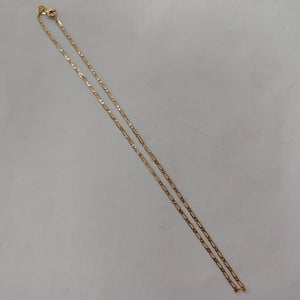 CADENA ORO COMBINADO 14 K 2,10 GRMS (SEMINUEVO)