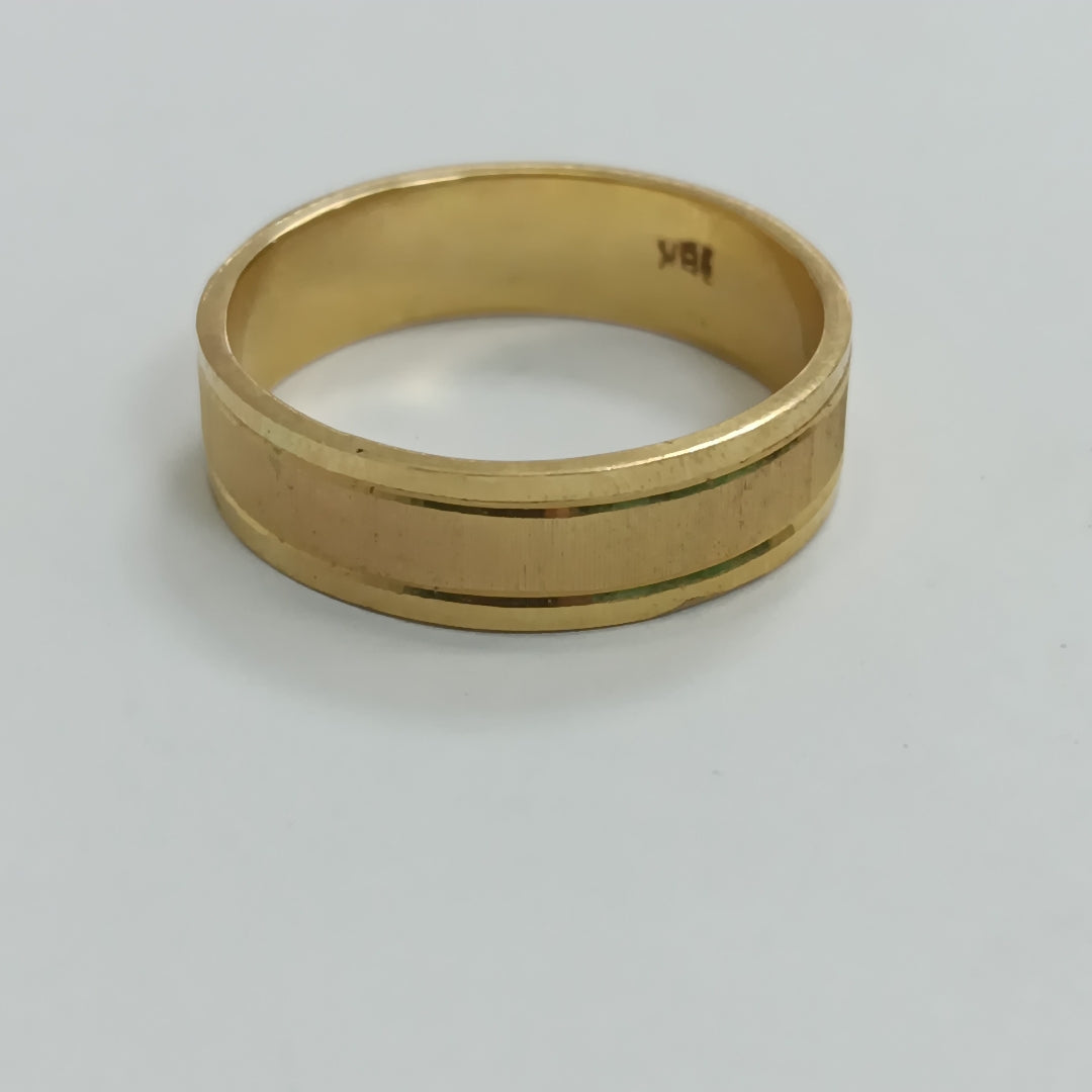 ARGOLLA ORO 18 K 8.2 GRMS (SEMINUEVO)