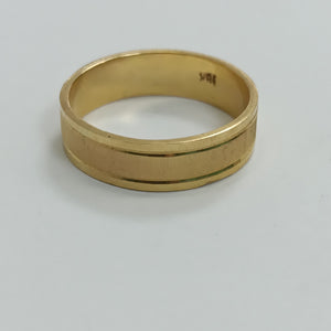 ARGOLLA ORO 18 K 8.2 GRMS (SEMINUEVO)