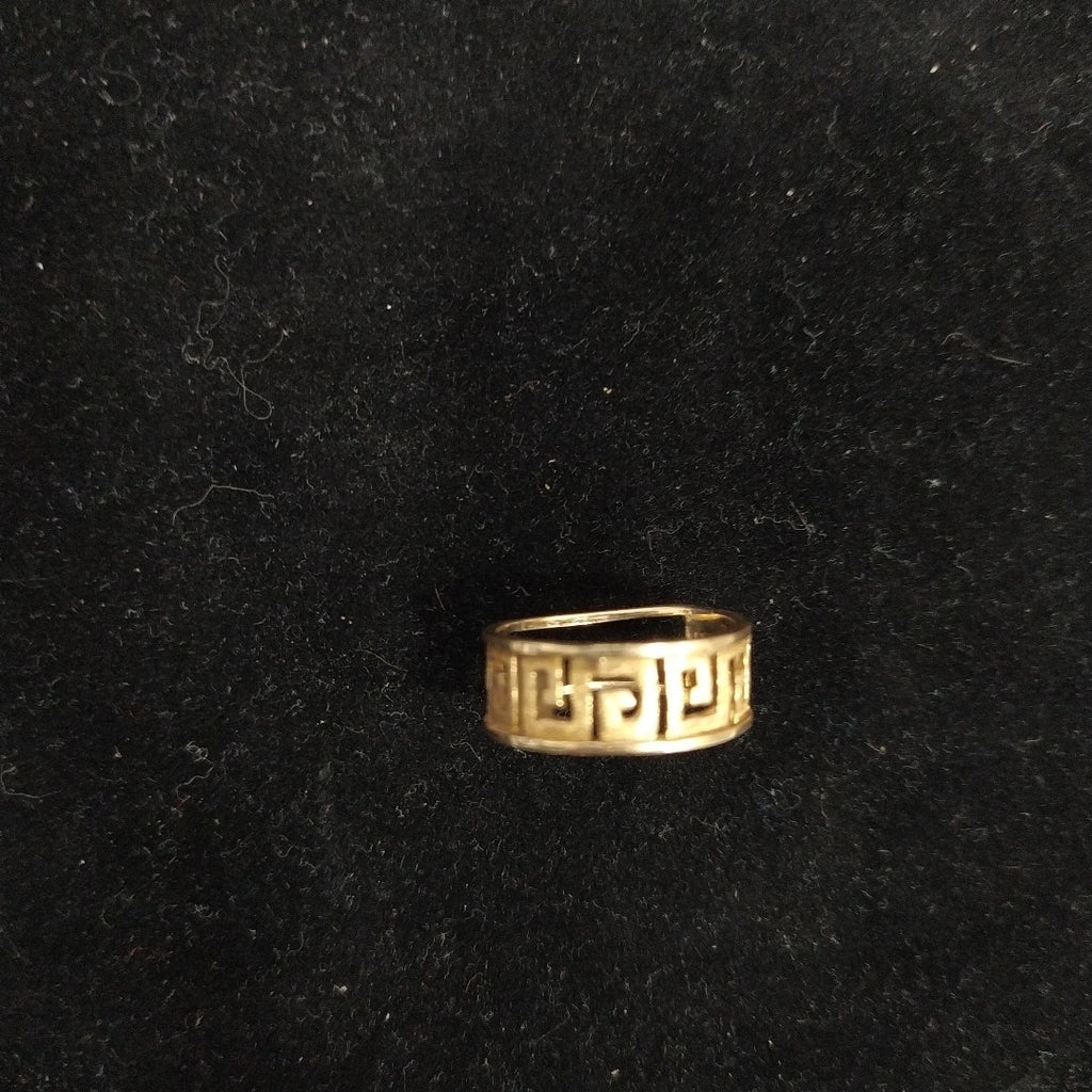 ANILLO ORO 14 K 2.6 GRMS (SEMINUEVO)